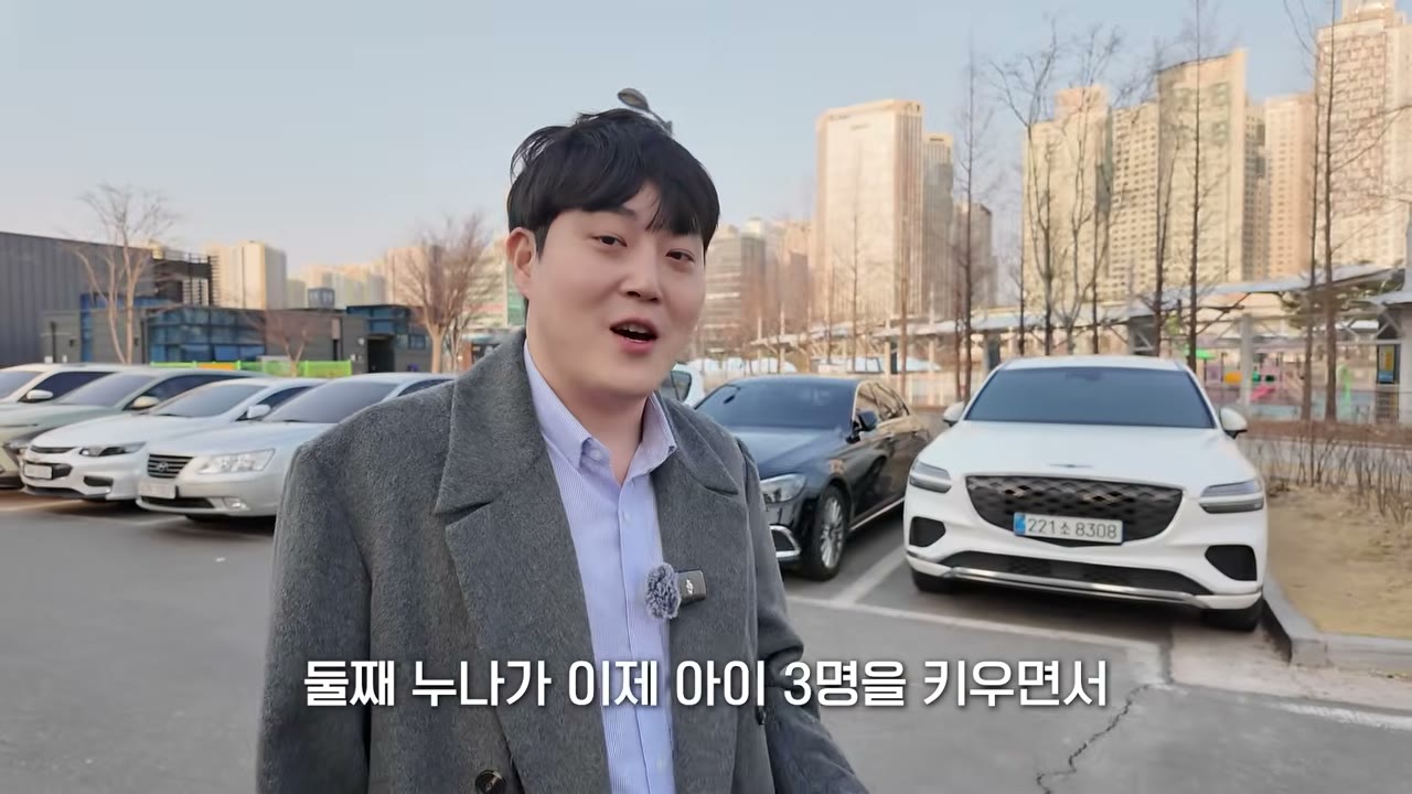 아이 셋을 키우는 누나도 월 50~100만원